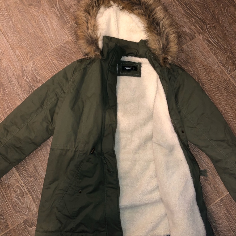 Sherpa Coat